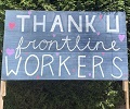 Front Line Gratitude